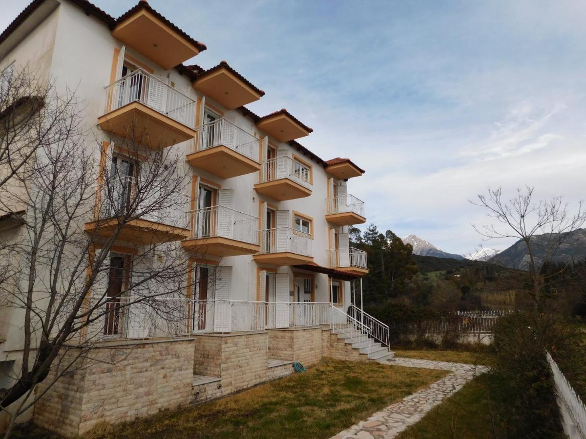 Elatos Apartments Кліторія Екстер'єр фото